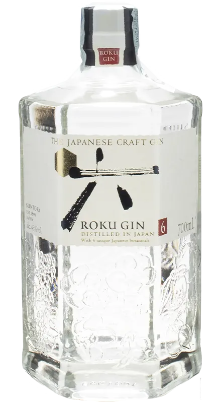 Roku Japanese Craft Gin 0.7L